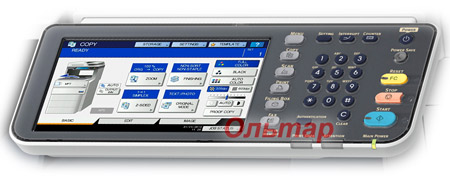  touch screen  Oki MC760DN, OKI MC760DNFAX